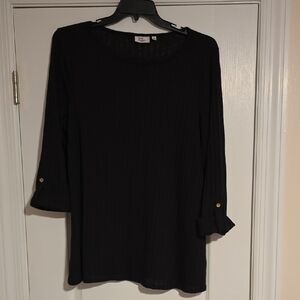 Kim Rogers Classic Black Top